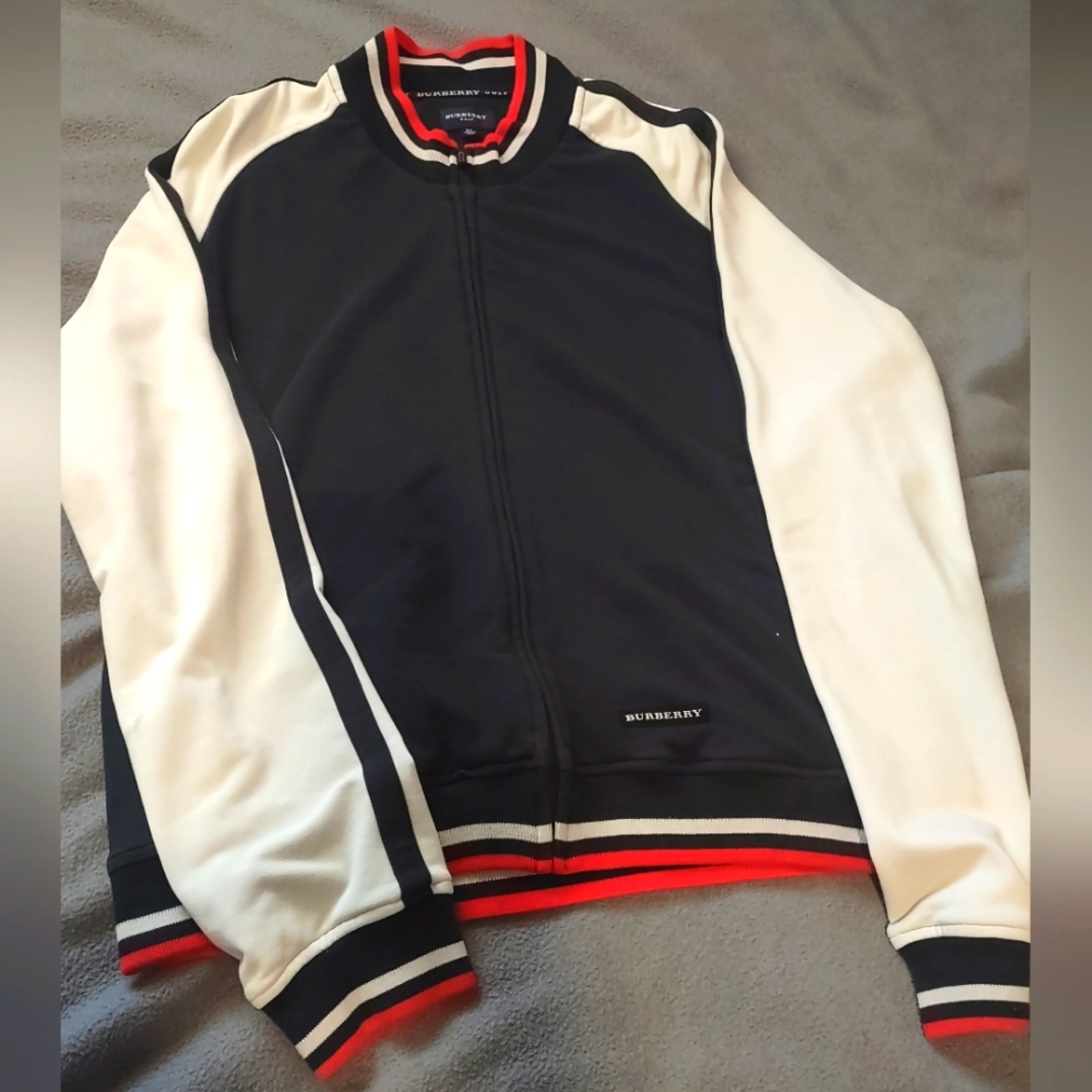 Vintage Burberry Golf Jacket 90's/00's Size XL